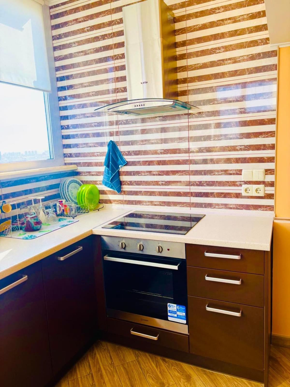 קייב Kvartira Vozle Metro Darnitca מראה חיצוני תמונה